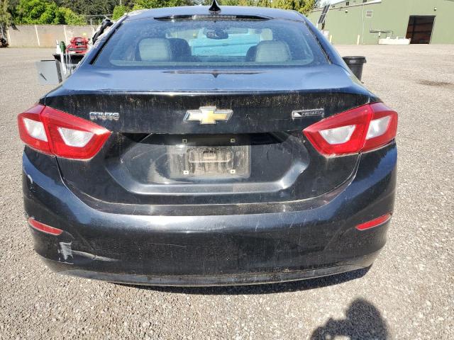 Sedans CHEVROLET CRUZE 2017 Czarny