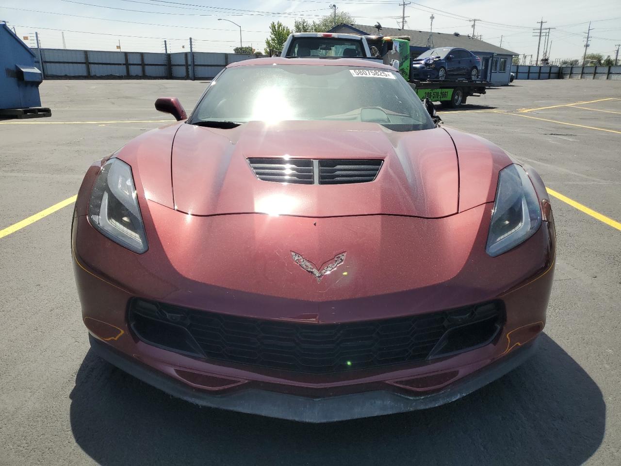 1G1YU2D68G5607531 CHEVROLET CORVETTE 2016