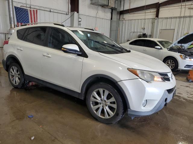  TOYOTA RAV4 2014 White