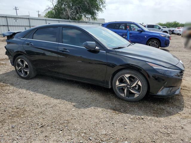  HYUNDAI ELANTRA 2023 Black