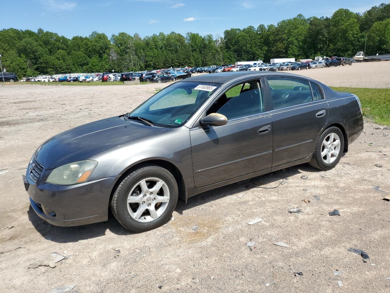 2005 Nissan Altima S zu verkaufen in Charles City, VA - Side