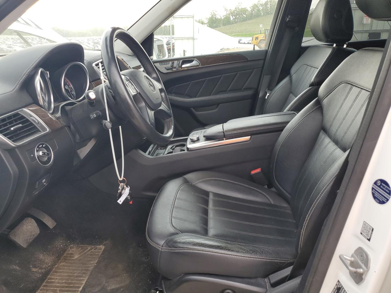 2015 Mercedes-Benz Gl 450 4Matic VIN: 4JGDF6EE8FA529640 Lot: 56485755
