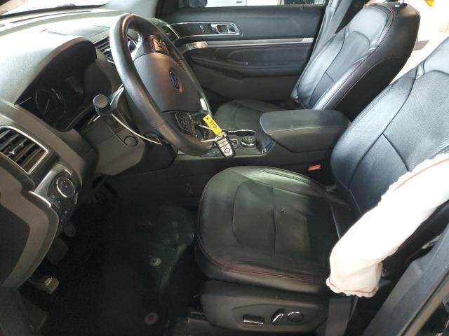  FORD EXPLORER 2018 Черный