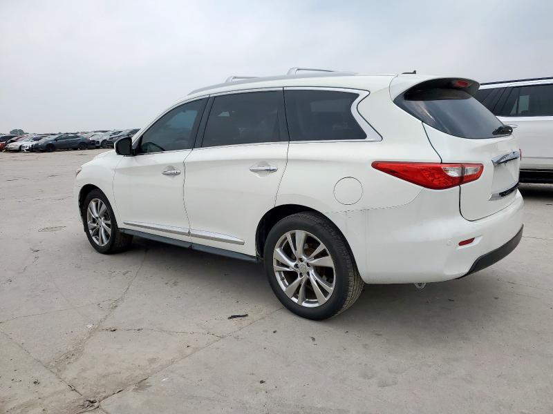 Parquets INFINITI JX35 2013 White