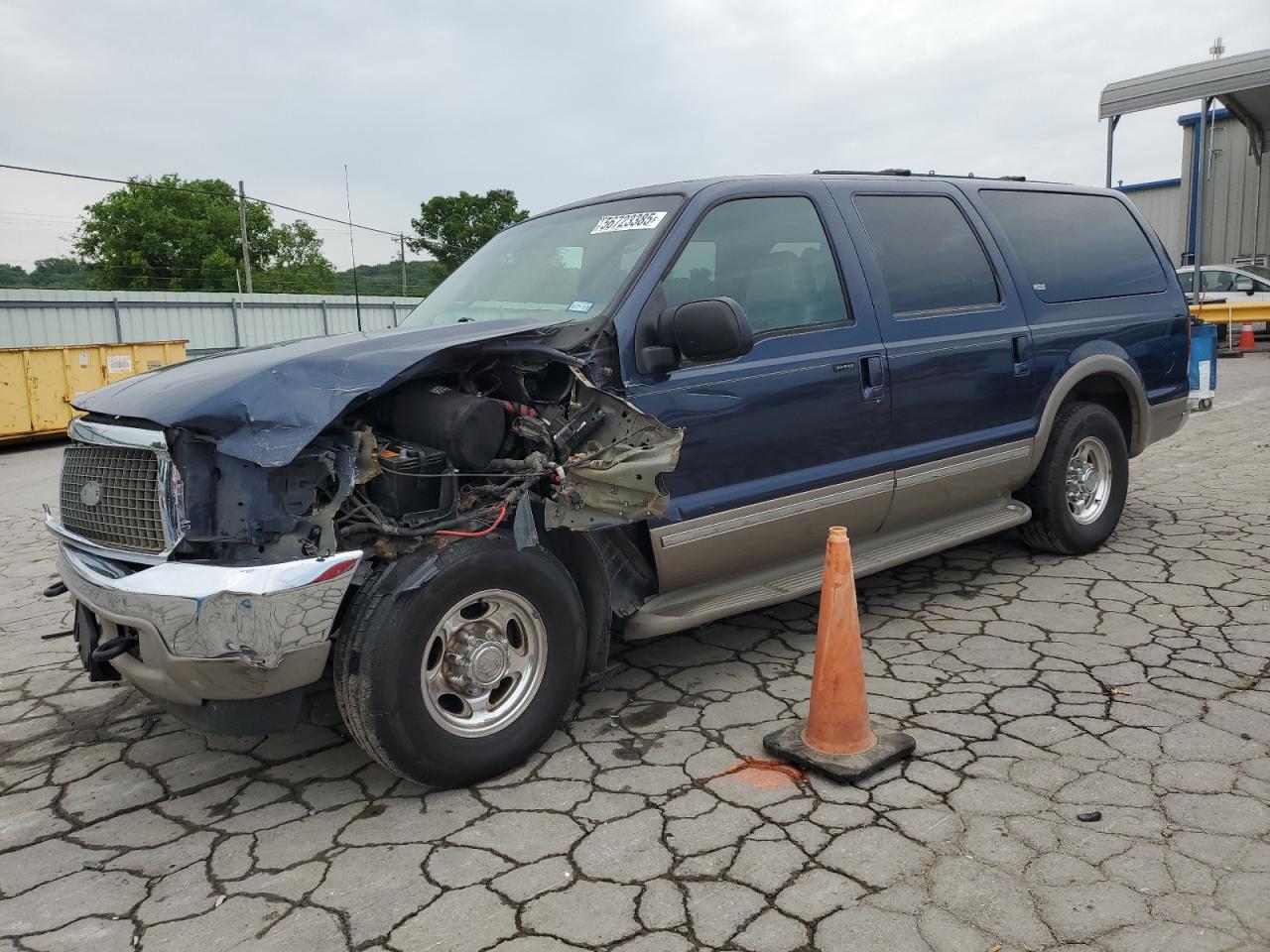 2002 Ford Excursion Limited