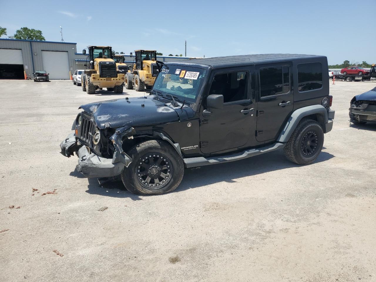 2008 Jeep Wrangler Unlimited X for Sale in Harleyville, SC - All Over