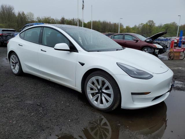  TESLA MODEL 3 2021 White