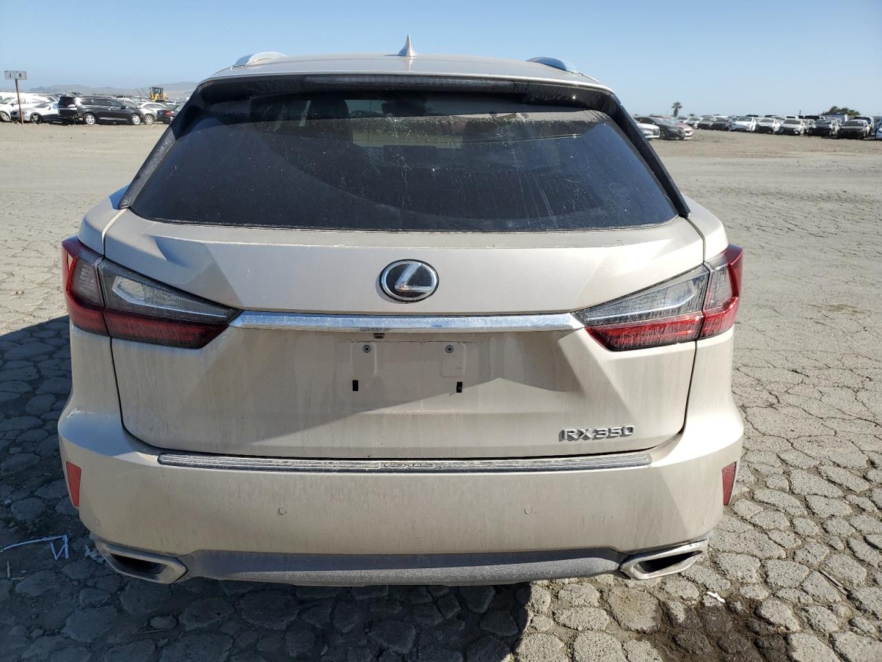 2017 Lexus Rx 350 Base VIN: 2T2ZZMCA1HC090832 Lot: 55483405
