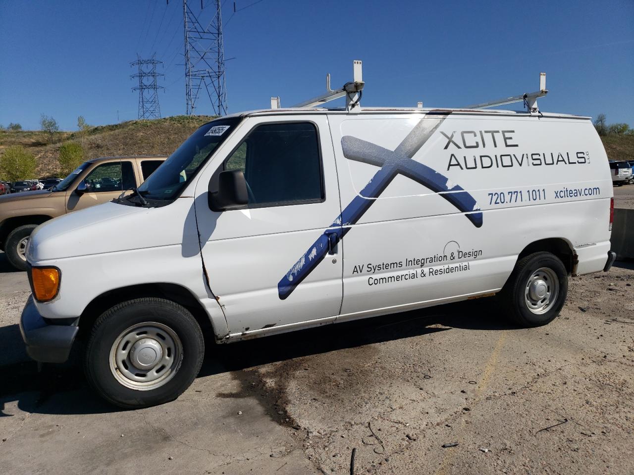 2005 Ford Econoline E150 Van იყიდება Littleton-ში, CO - Front End