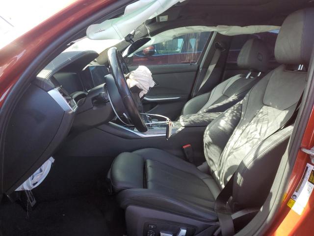  BMW 3 SERIES 2021 Оранжевый