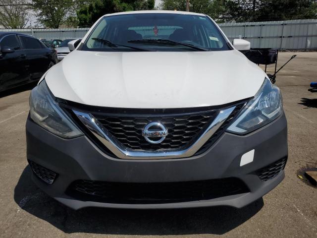  NISSAN SENTRA 2017 White