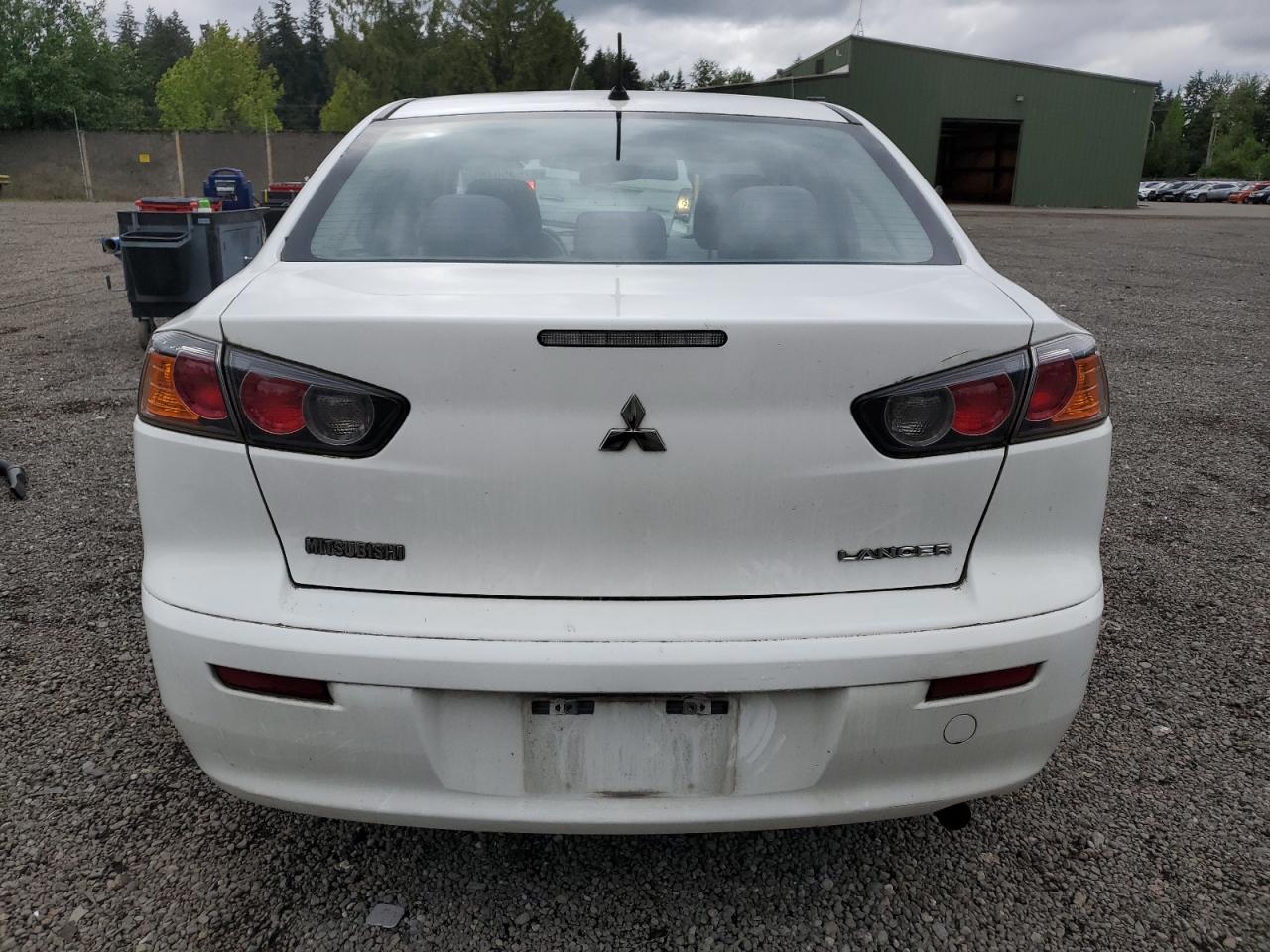 2011 Mitsubishi Lancer Es/Es Sport VIN: JA32U2FU1BU012526 Lot: 57635045