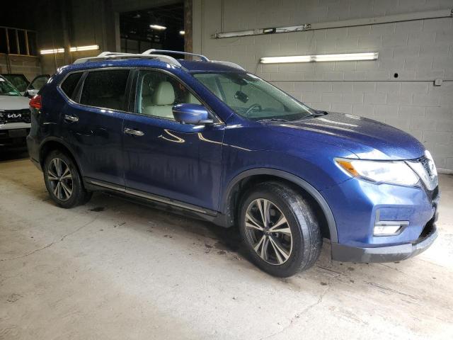  NISSAN ROGUE 2017 Granatowy