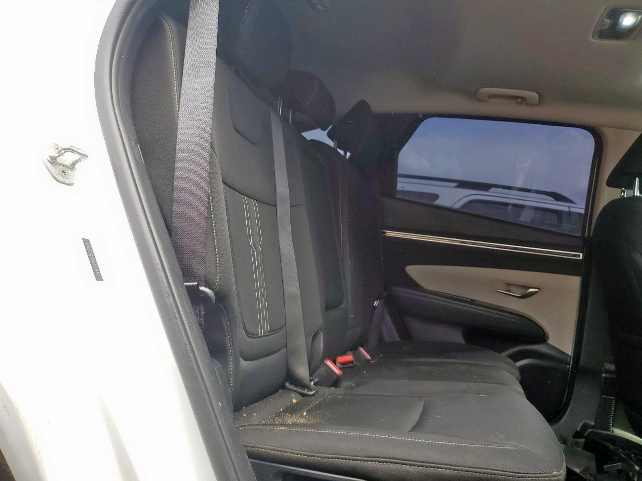 2022 Hyundai Tucson Sel VIN: 5NMJF3AE4NH050843 Lot: 57270395