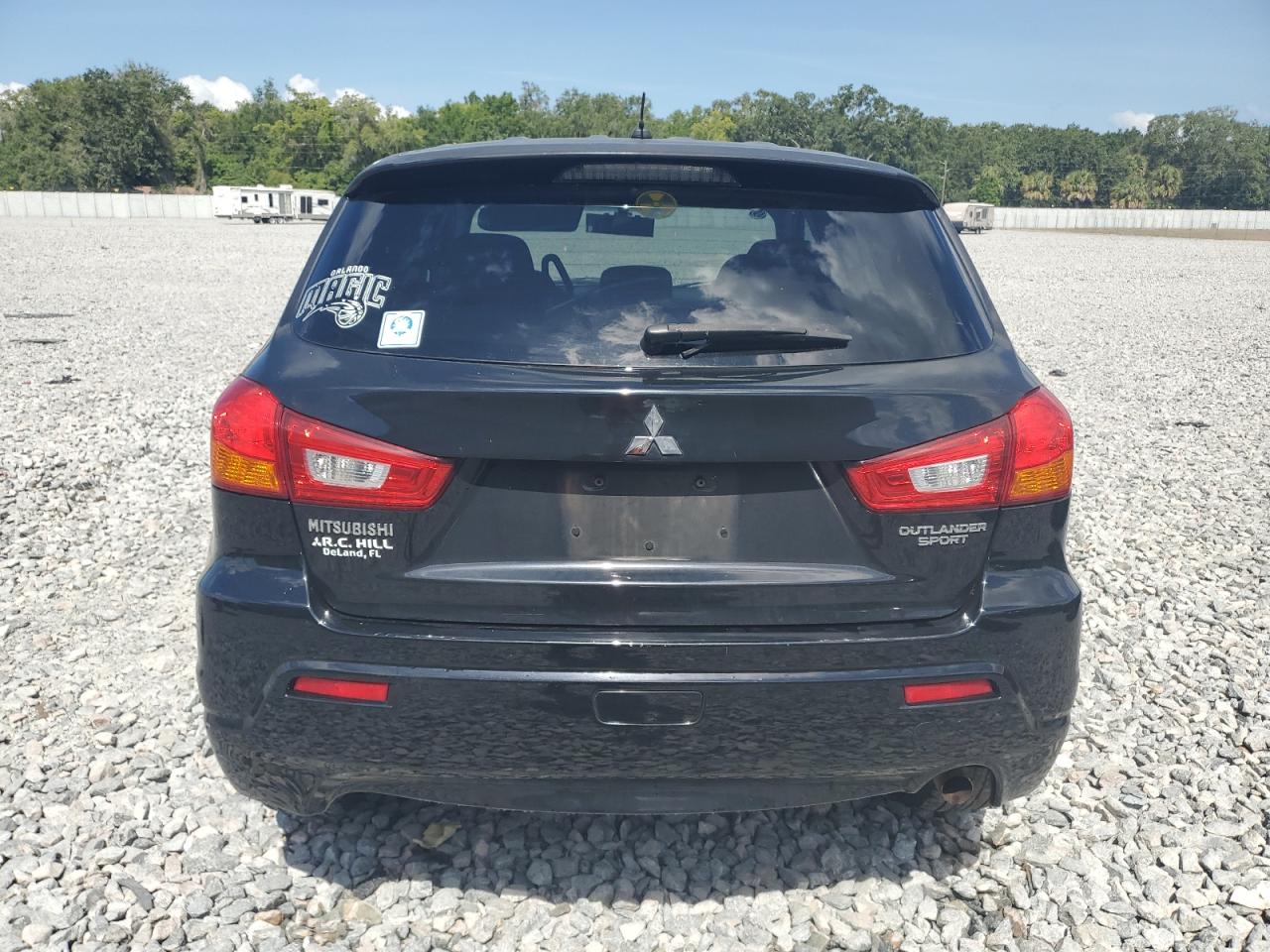 2011 Mitsubishi Outlander Sport Es VIN: JA4AP3AU5BZ023916 Lot: 55507935