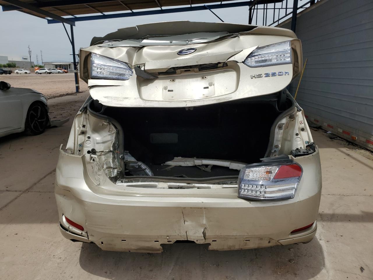 2011 Lexus Hs 250H VIN: JTHBB1BA9B2044647 Lot: 55788005