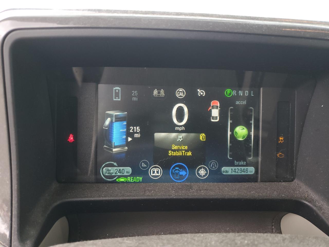 2014 Chevrolet Volt VIN: 1G1RA6E43EU132276 Lot: 57028385
