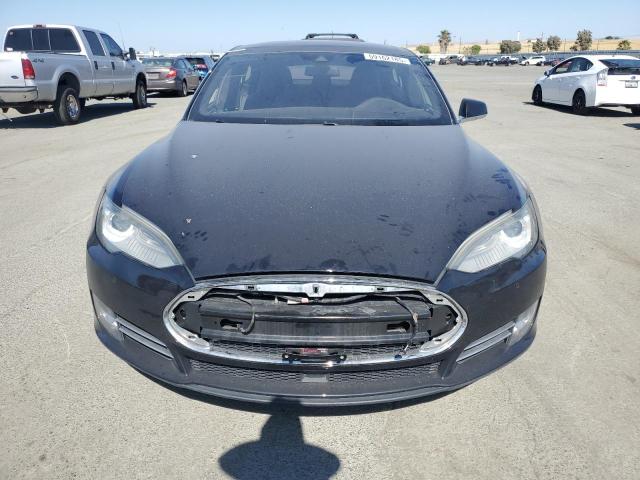 Hatchbacks TESLA MODEL S 2016 Czarny