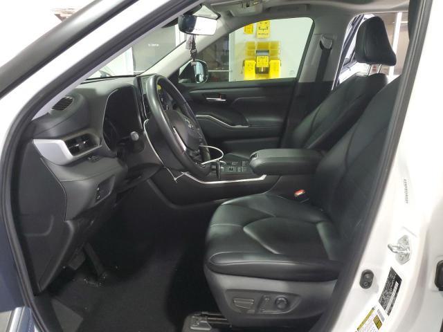  TOYOTA HIGHLANDER 2021 White