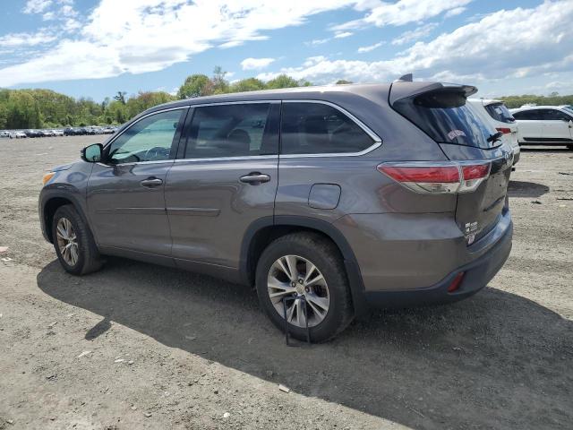  TOYOTA HIGHLANDER 2014 Charcoal