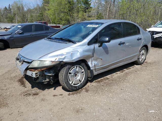 2008 HONDA CIVIC DX-G for sale at Copart ON - COOKSTOWN