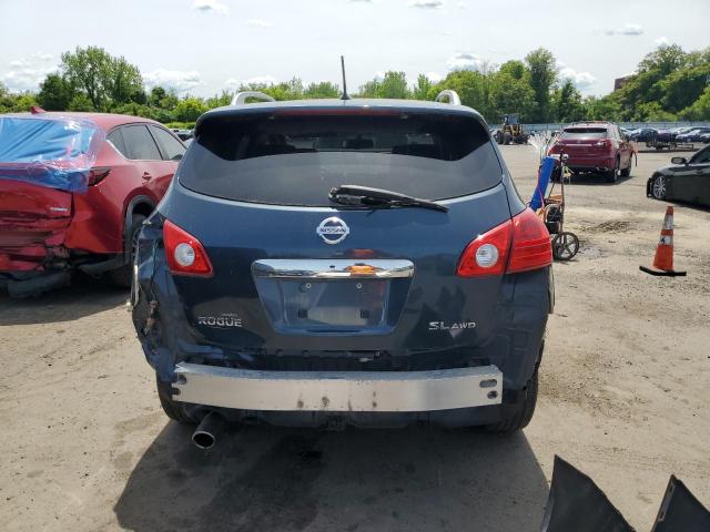  NISSAN ROGUE 2013 Granatowy