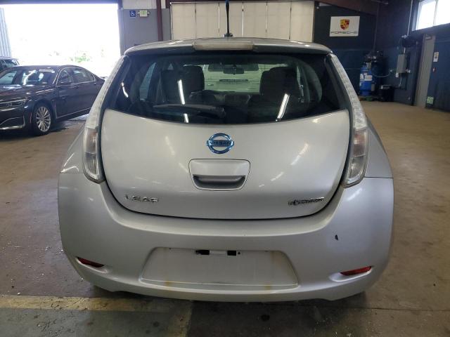 Hatchbacks NISSAN LEAF 2013 Silver