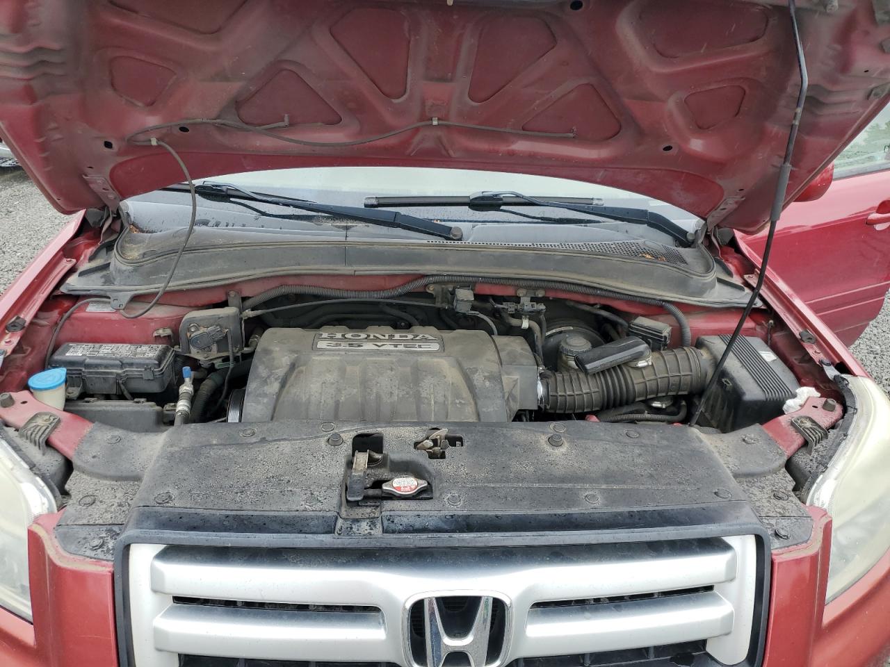 2006 Honda Pilot Ex VIN: 2HKYF18546H505235 Lot: 53366195