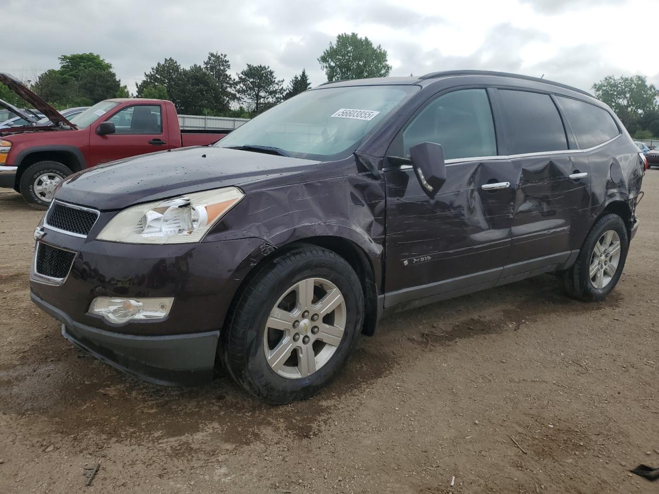 Elgin, IL에서 판매 중인 2009 Chevrolet Traverse Lt - Side