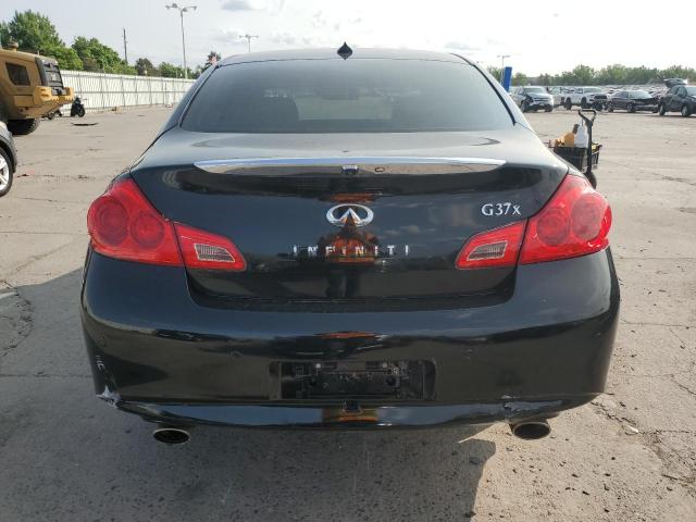 Sedans INFINITI G37 2012 Black