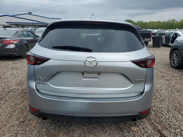  MAZDA CX-5 2020 Srebrny