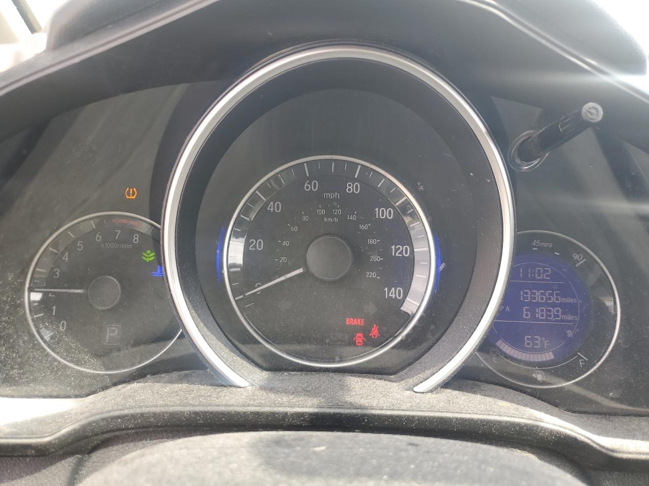 2016 Honda Fit Lx VIN: JHMGK5H57GS006302 Lot: 58002945