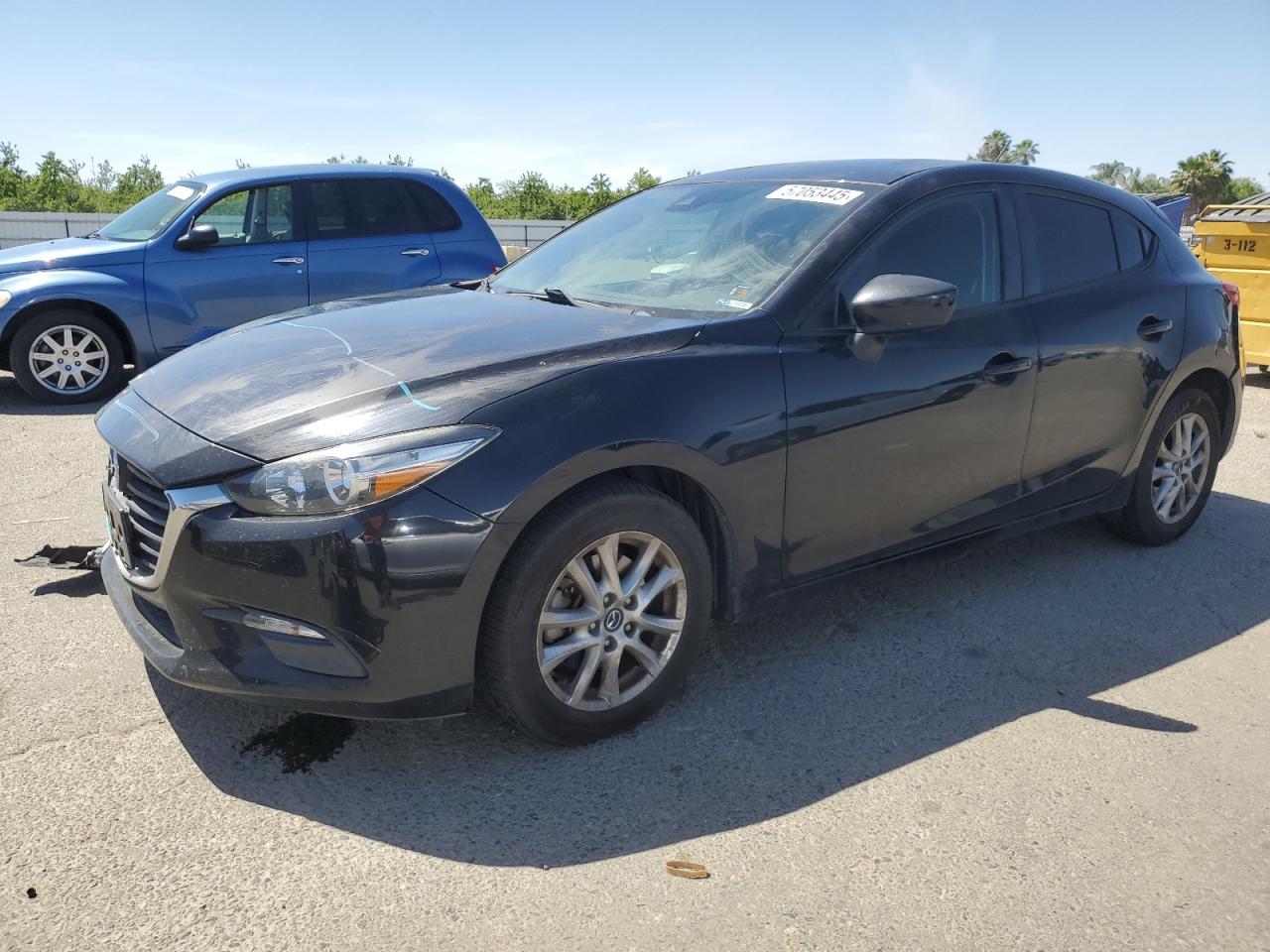 2018 Mazda 3 Sport VIN: 3MZBN1K71JM211794 Lot: 57053445
