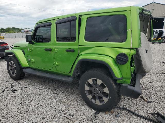  JEEP WRANGLER 2019 Зелений