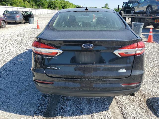  FORD FUSION 2020 Чорний