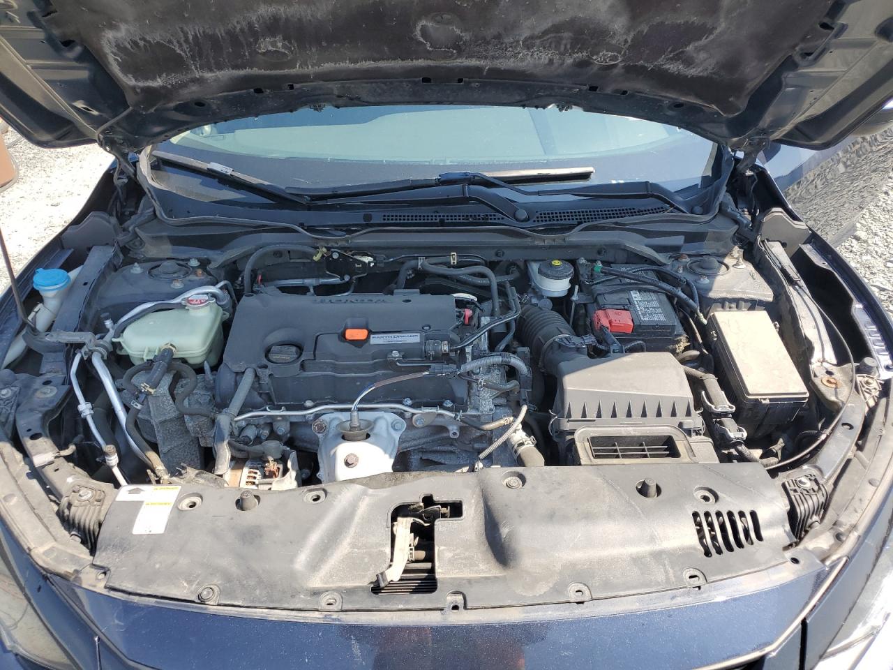 2019 Honda Civic Ex VIN: 2HGFC2F76KH016348 Lot: 56727565