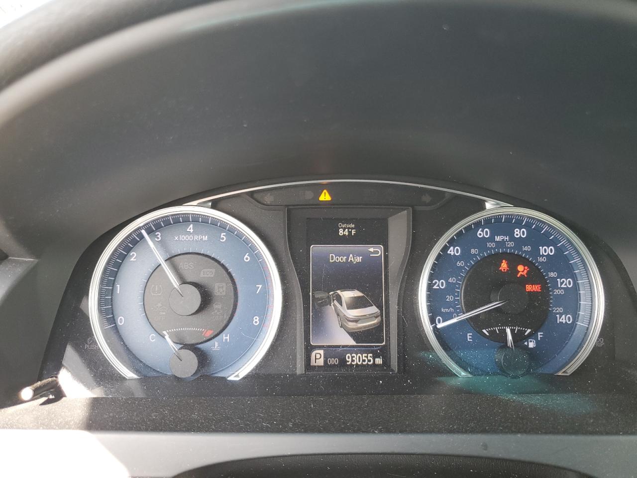 4T1BF1FK5GU178880 TOYOTA CAMRY 2016