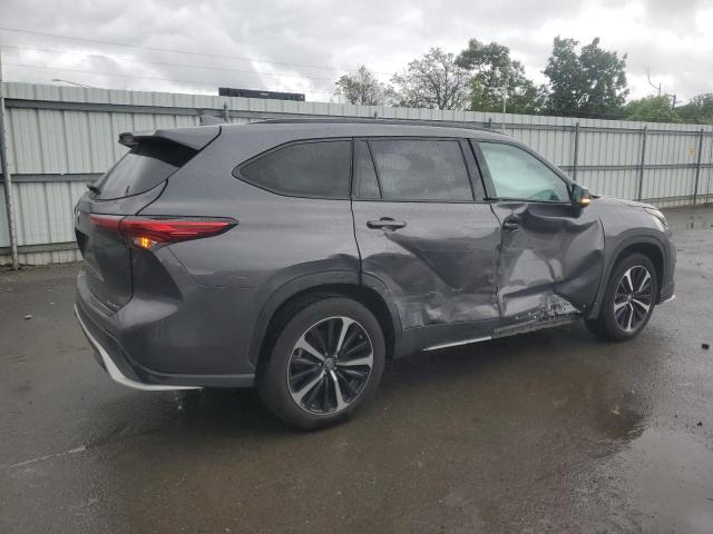  TOYOTA HIGHLANDER 2021 Серый