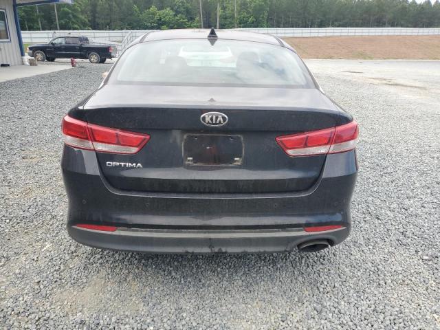  KIA OPTIMA 2018 Чорний
