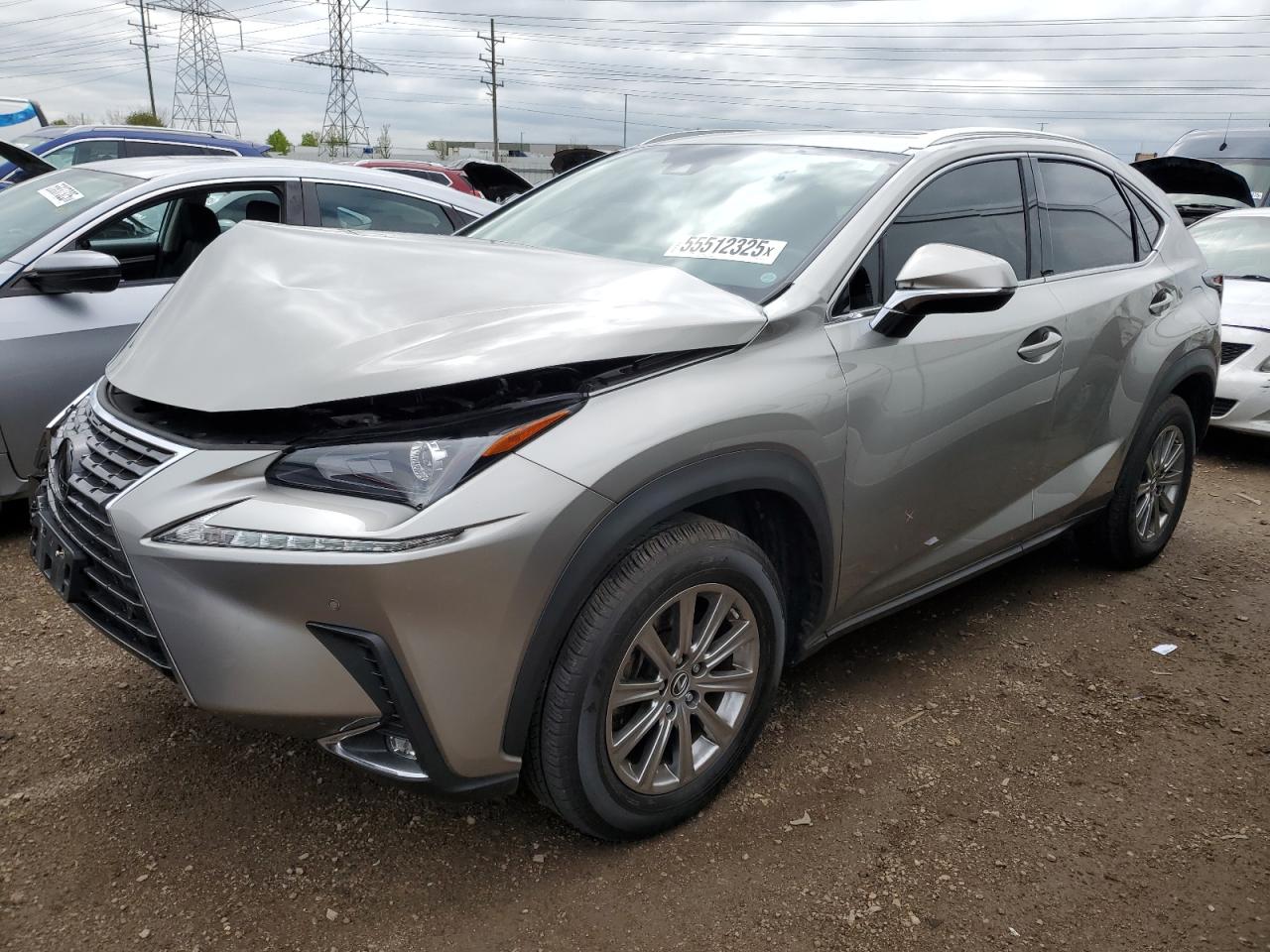 2021 Lexus Nx 300 Base for Sale in Elgin, IL - Front End