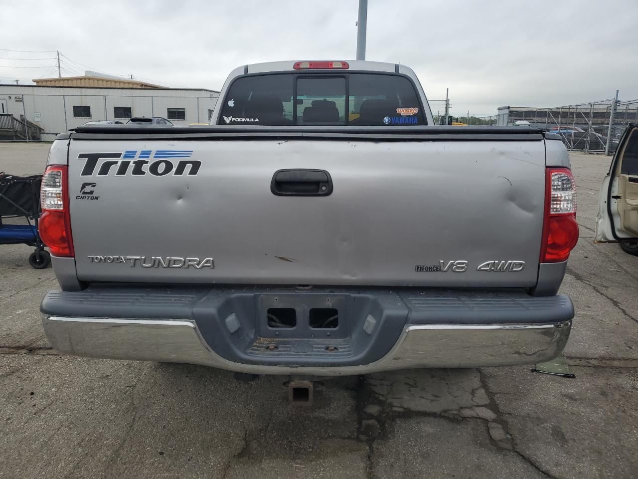 2006 Toyota Tundra Access Cab Sr5 VIN: 5TBBT44136S480544 Lot: 56660895