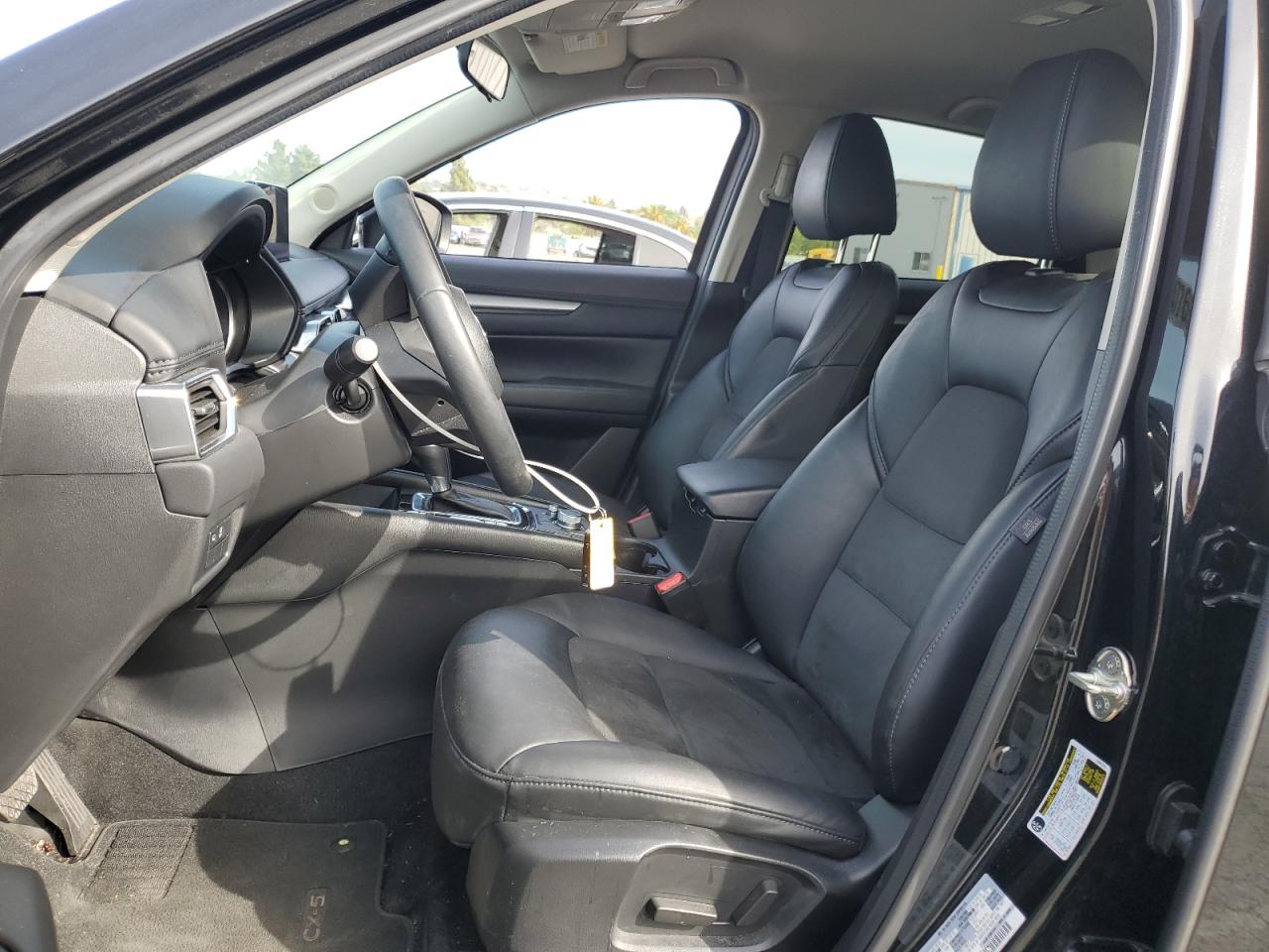 2022 Mazda Cx-5 Select VIN: JM3KFBBM6N0612897 Lot: 57477685