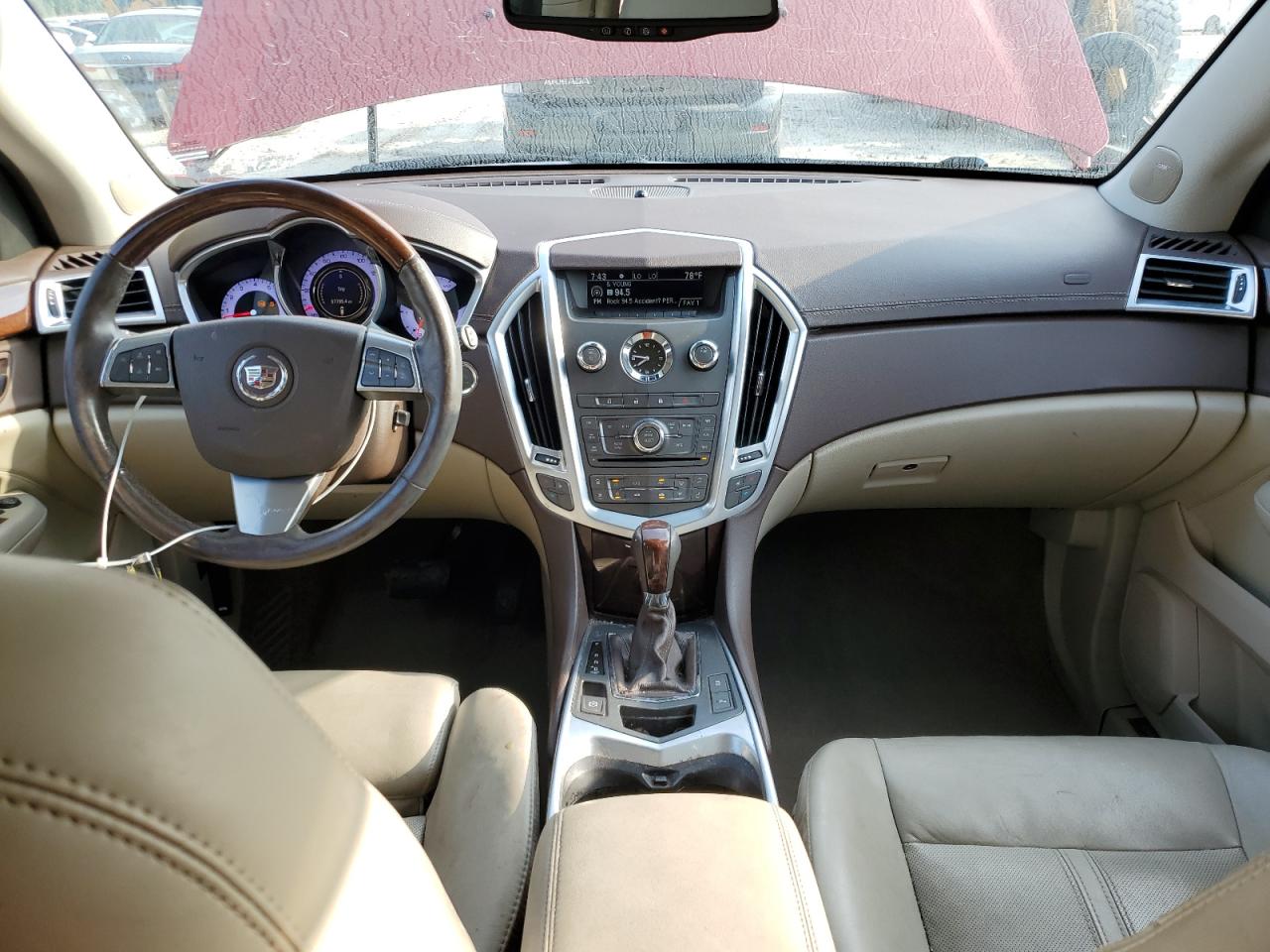 2011 Cadillac Srx Luxury Collection VIN: 3GYFNAEY6BS546386 Lot: 56983685