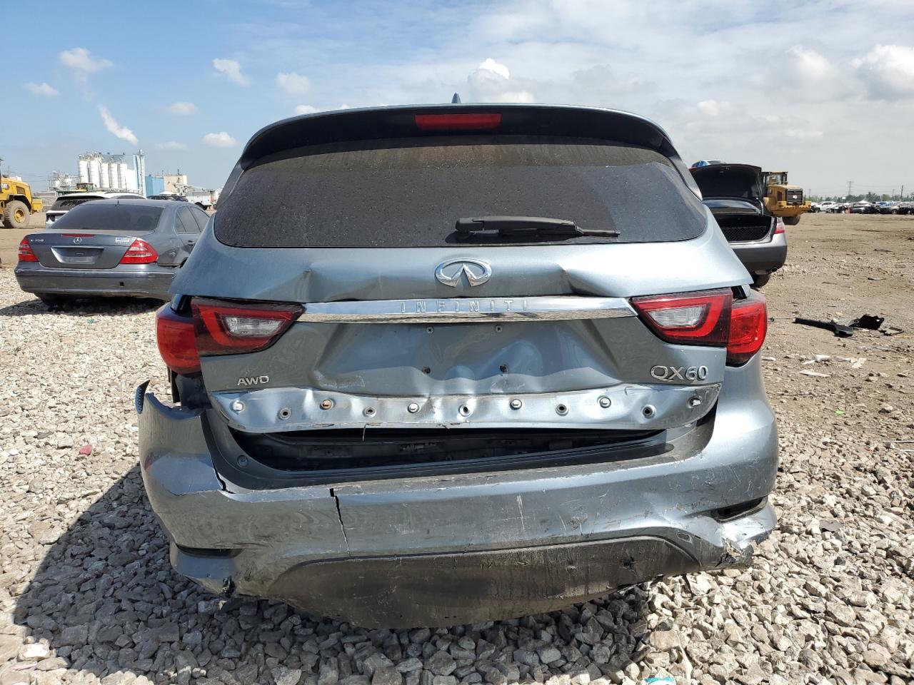2019 Infiniti Qx60 Luxe VIN: 5N1DL0MM5KC553004 Lot: 56532565