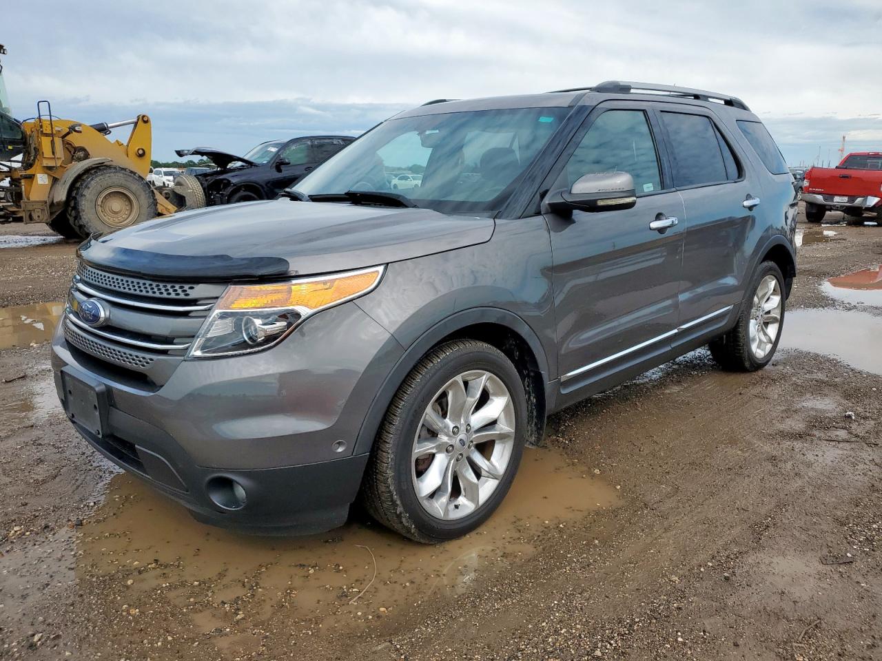 2012 Ford Explorer Limited for Sale in Houston, TX - Rear End