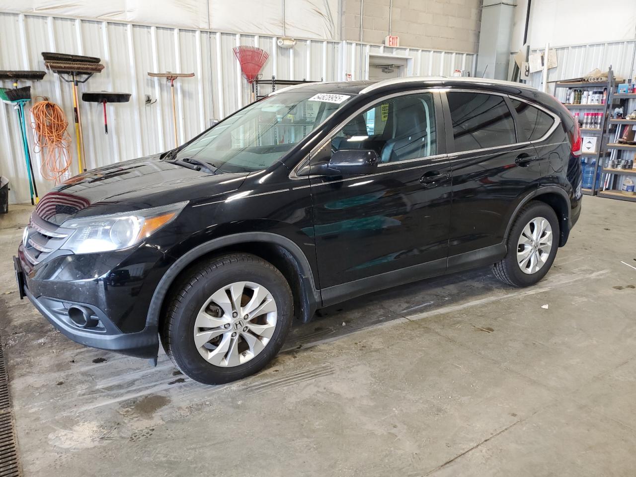2013 Honda Cr-V Exl იყიდება Mcfarland-ში, WI - Hail