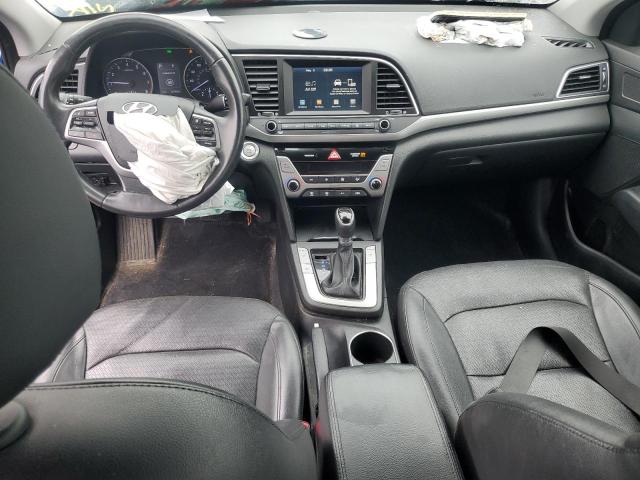  HYUNDAI ELANTRA 2017 Blue