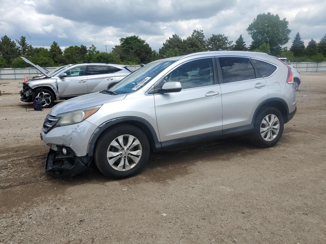 2012 Honda Cr-V Exl for Sale in Elgin, IL - Side