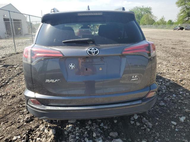  TOYOTA RAV4 2018 Сірий