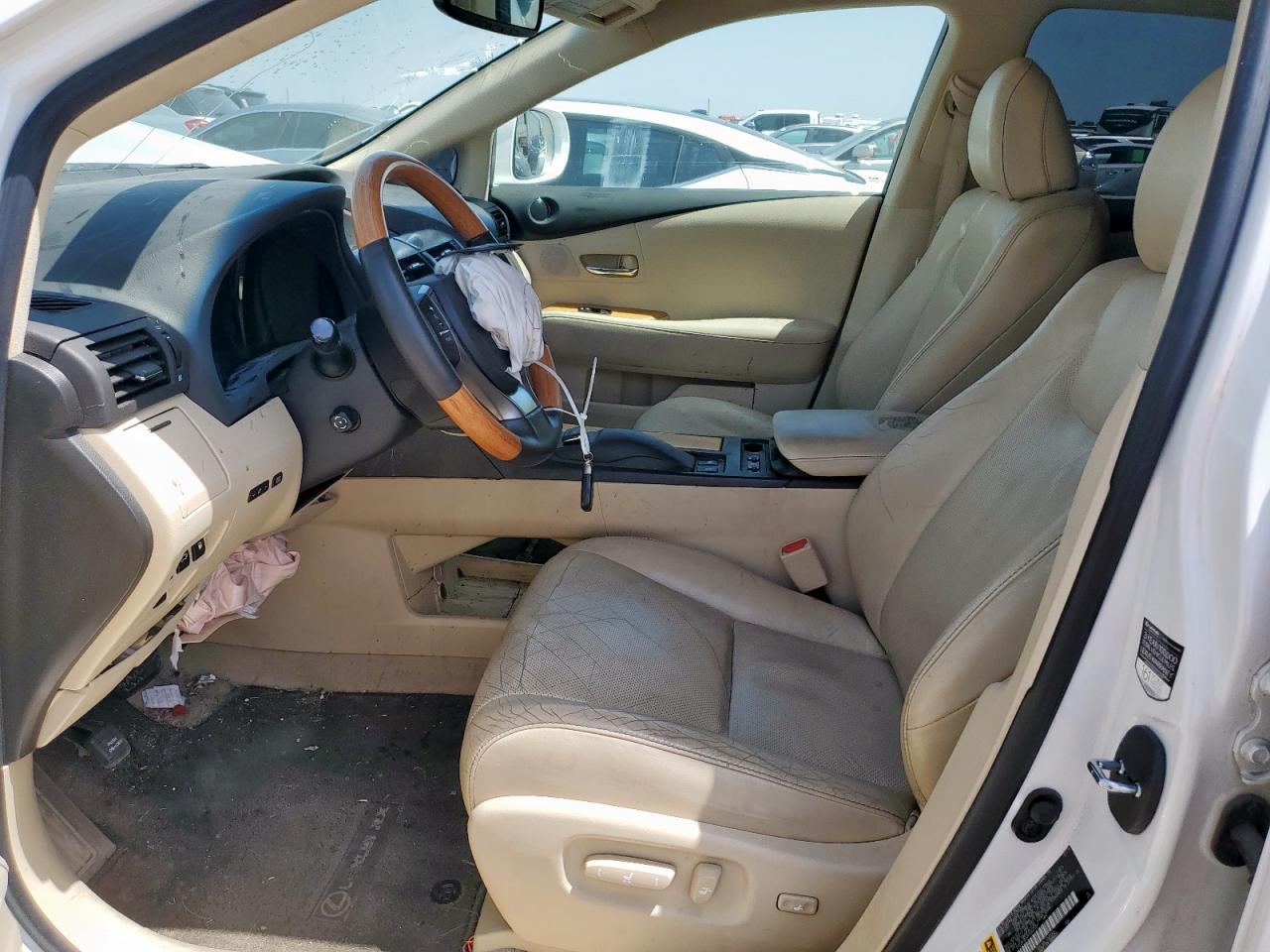 2015 Lexus Rx 450H VIN: 2T2ZB1BA2FC002307 Lot: 56990075